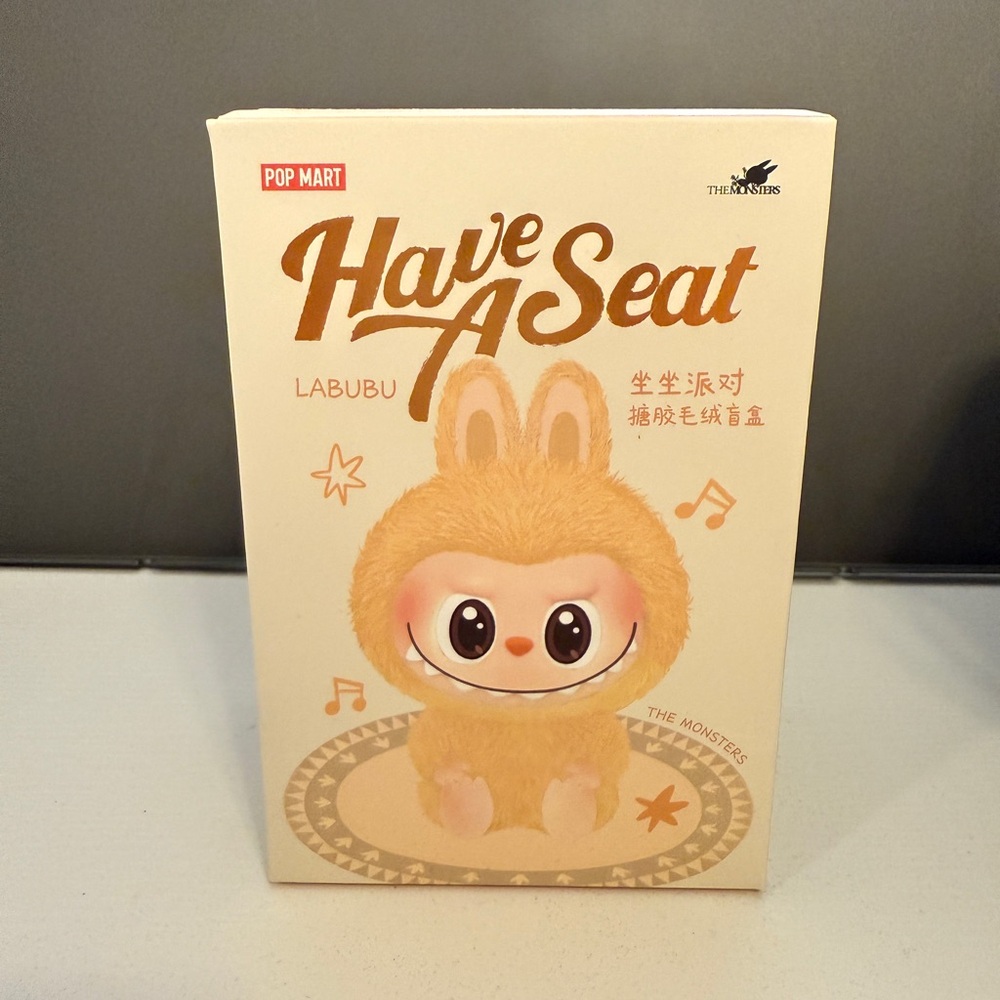 Pop Mart Labubu 'Have A Seat' Collectible